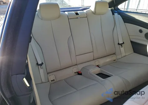 2015 BMW 428 Xi из США, поврежденный, VIN WBA3N5C53FK197890